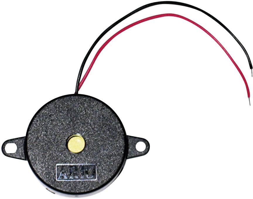 TRU COMPONENTS 717609 Piezo-Signalgeber Geräusch-Entwicklung: 90 dB Spannung: 9 V Dauerton 1 St