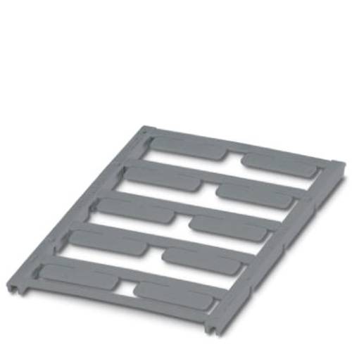 Phoenix Contact 0825429 UC-EMP (27X8) SR Gerätemarkierung Montage-Art: aufclipsen Beschriftungsfläche: 27 x 8 mm Silber ...