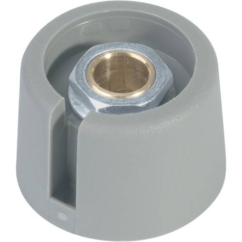 OKW A3016068 A3016068 Drehknopf Grau (Ø x H) 16 mm x 16 mm 1 St.