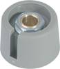 OKW A3016068 A3016068 Drehknopf Grau (Ø x H) 16 mm x 16 mm 1 St.