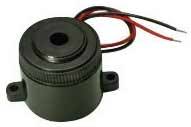 TRU COMPONENTS 717639 Piezo-Signalgeber Geräusch-Entwicklung: 100 dB Spannung: 4 V/DC Intervallton 1 St.-0