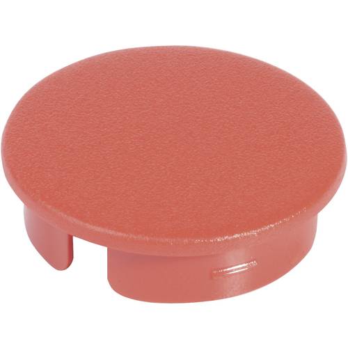 OKW A4120102 Abdeckkappe mit Zeiger Rot, Schwarz Passend für (Serie-Knöpfe) Rundknopf 20 mm 1 St.