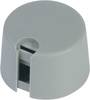 OKW A1016068 A1016068 Drehknopf Grau (Ø x H) 16 mm x 16 mm 1 St.