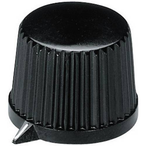 OKW A1313540 A1313540 Drehknopf Schwarz (Ø x H) 20 mm x 15.4 mm 1 St.