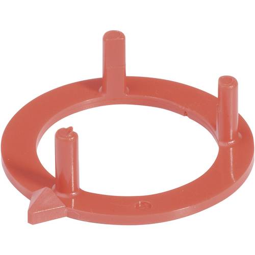 OKW A4216002 Pfeilscheibe Rot Passend für (Serie-Knöpfe) Rundknopf 16 mm 1 St.