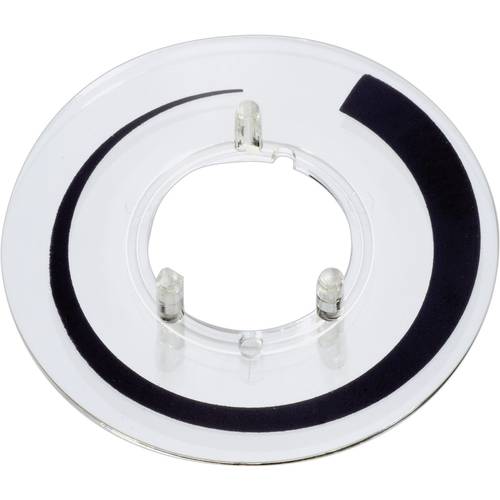 OKW A4423020 Skalenscheibe Schwellmarkierung Passend für Knopf Knopf 23 mm 1 St.