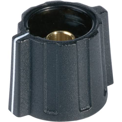 OKW A2816060 A2816060 Knebelknopf Schwarz 1 St.