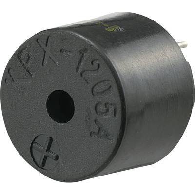 KEPO KPX-G1205A-K6394 Piezo-Signalgeber Geräusch-Entwicklung: 85 dB  Spannung: 5 V Dauerton 1 St. 