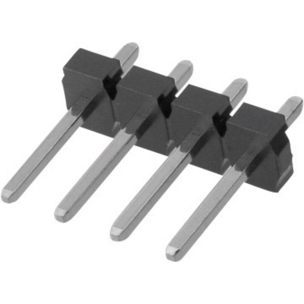 W & P Products 985-10 -16-1-50 Male connector 5,08 mm Aantal polen: 1 x 16 Inhoud: 1 stuks