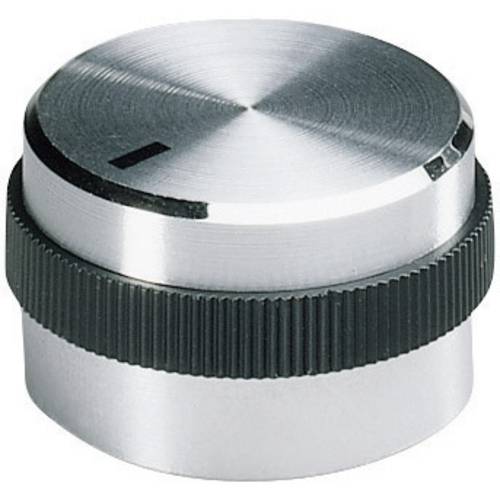 OKW A1432469 A1432469 Drehknopf Aluminium (Ø x H) 31.9 mm x 14 mm 1 St.