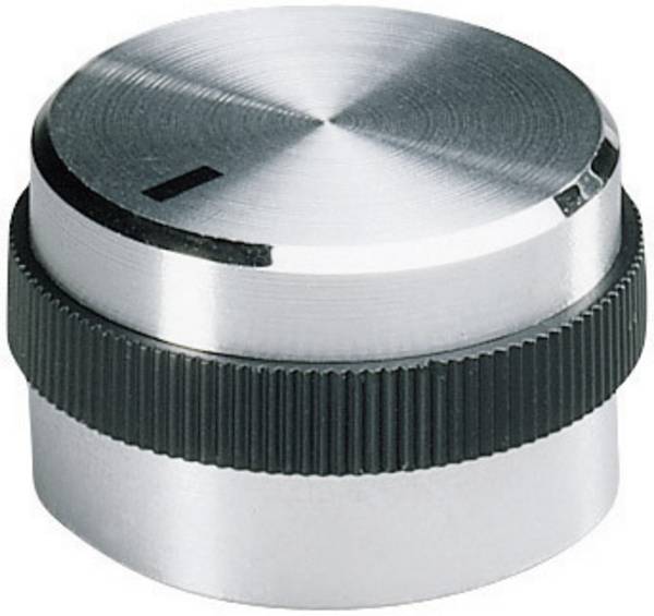 OKW A1432469 A1432469 Drehknopf Aluminium (Ø x H) 31.9 mm x 14 mm 1 St.