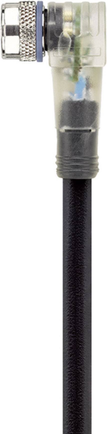 ESCHA 8045419 Sensor-/Aktor-Steckverbinder, konfektioniert M8 Buchse, gewinkelt 5 m Polzahl: 3