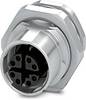 Phoenix Contact 1424177 Sensor-/Aktor-Einbausteckverbinder M12 Buchse, Einbau Polzahl Sensoren: 8 20 St. Piece