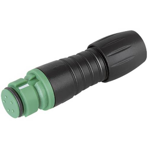 binder 99 9206 070 03 Rundstecker Kupplung, gerade Gesamtpolzahl: 3 Serie (Rundsteckverbinder): 620 1 St.