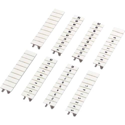 Thumbnail - Phoenix Contact 1050017:0011 Beschriftungsstreifen Weiß 10 St.