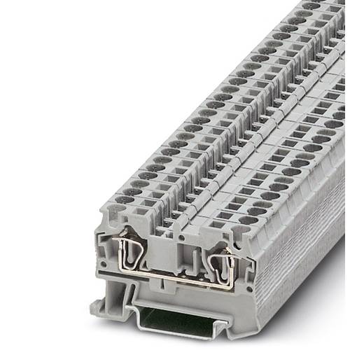 Phoenix Contact 3037151 Durchgangsreihenklemme 6.2 mm Zugfeder Rot 50 St.