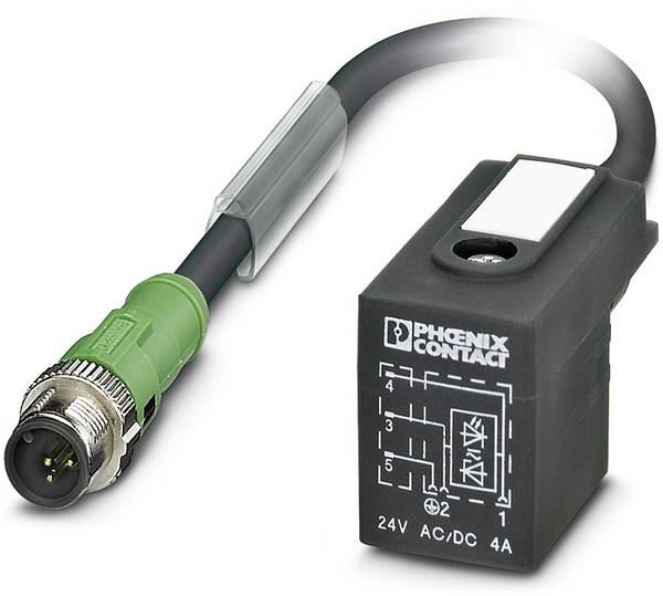SAC-3P-M12MS/1,5-PUR/B-1L-Z Pole:3 1400778 Phoenix Contact Inhalt: 1 St.