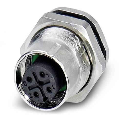Thumbnail - Phoenix Contact 1553462 Sensor-/Aktor-Einbausteckverbinder M12 Buchse, Einbau Polzahl Sensoren: 4 20 St.