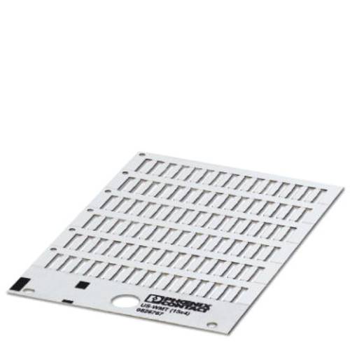 Phoenix Contact 0828767 US-WMT (15X4) Einzeladerkennzeichner Montage-Art: aufschieben Beschriftungsfläche: 15 x 3.90 mm ...
