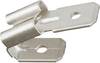 Klauke 725 Flachsteckverteiler Steckbreite: 6.3 mm Steckdicke: 0.8 mm 15 ° Unisoliert Metall 1 St.