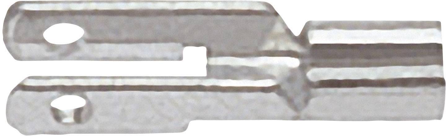 Klauke 735 Distributor Terminal Non-Insulated Metal 2.8x0.8mm 1 piece