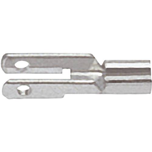 Klauke 735 Flachsteckverteiler Steckbreite: 2.8 mm Steckdicke: 0.8 mm 180 ° Unisoliert Metall 1 St.