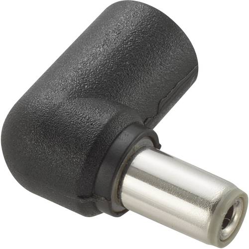 TRU COMPONENTS 718228 Niedervolt-Adapter Niedervolt-Stecker - Niedervolt-Buchse 5.5 mm 2.1 mm 5.8 mm 2 mm 1 St.