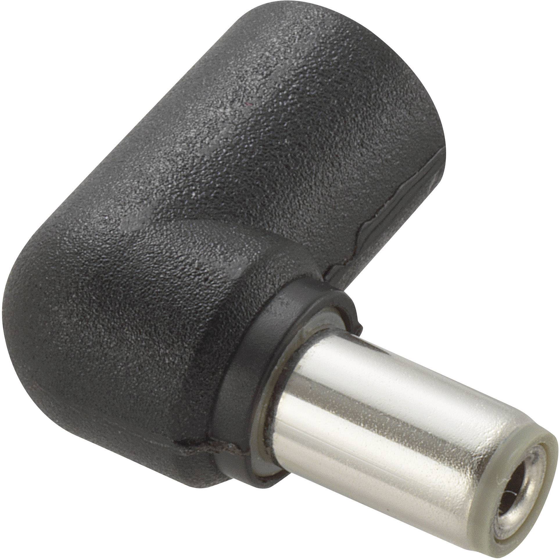 Conrad Components Niedervolt-Adapter Niedervolt-Stecker USB 2.0 Buchse A 5 mm 2.1 mm 1 St.