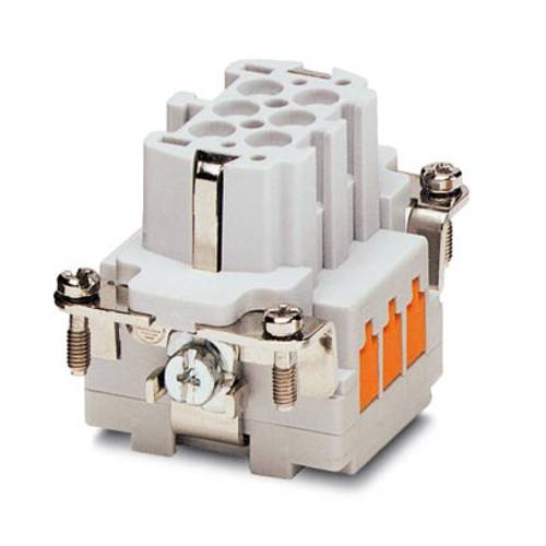 Phoenix Contact 1605556 Buchseneinsatz HC-B 6 + PE QUICKON-Anschluss 10 St.