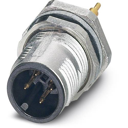 Phoenix Contact 1552955 Sensor-/Aktor-Einbausteckverbinder M12 Stecker, Einbau Polzahl Sensoren: 4 20 St.