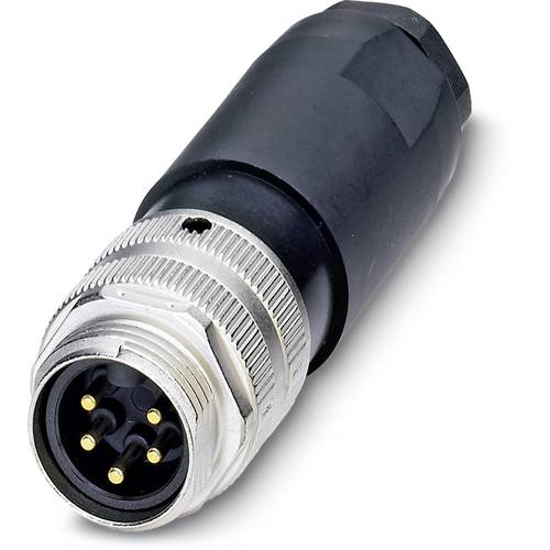 Phoenix Contact 1559039 Sensor-/Aktor-Steckverbinder, unkonfektioniert 7/8 Stecker, gerade Polzahl Sensoren: 5 1 St.
