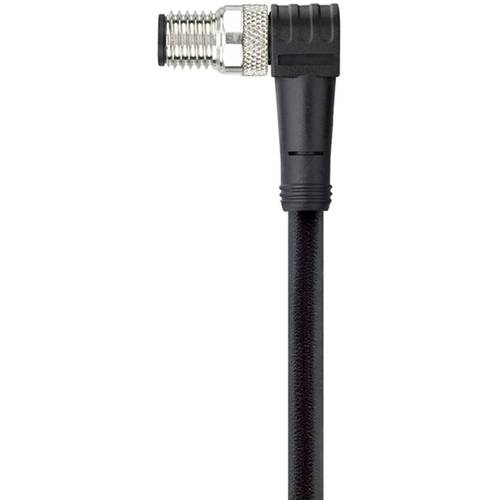 Thumbnail - Escha 8043758 Sensor-/Aktor-Steckverbinder, konfektioniert M8 Stecker, gewinkelt 5.00 m Polzahl Sensoren: 3 1 St.