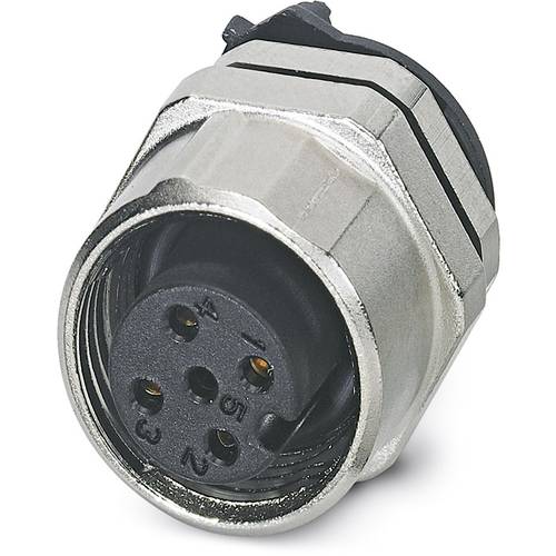 Phoenix Contact 1439997 Sensor-/Aktor-Einbausteckverbinder M12 Buchse, Einbau Polzahl Sensoren: 4 60 St.