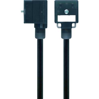 Ventilsteckverbinder Bauform A Schwarz VA21-230.0-5/S370 Pole:2+PE 8047806 Escha Inhalt: 1 St.
