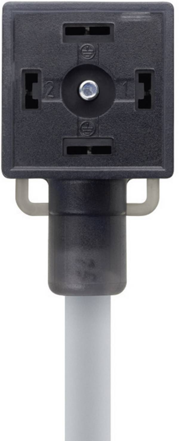 Ventilsteckverbinder Bauform A Schwarz VA21-230.0-5/P01 Pole:2+PE 8047823 Escha Inhalt: 1 St.