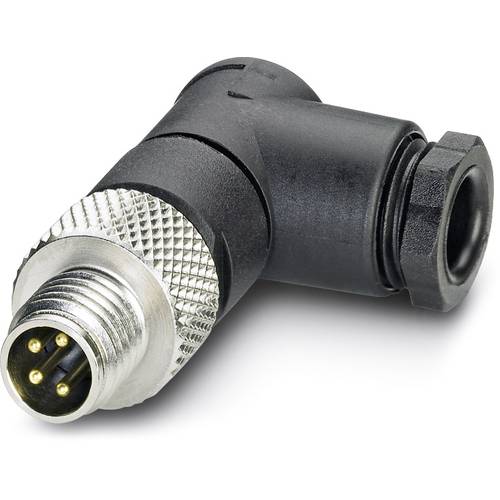 Phoenix Contact 1554209 Sensor-/Aktor-Steckverbinder, unkonfektioniert M8 Stecker, gewinkelt Polzahl Sensoren: 4 1 St. P...