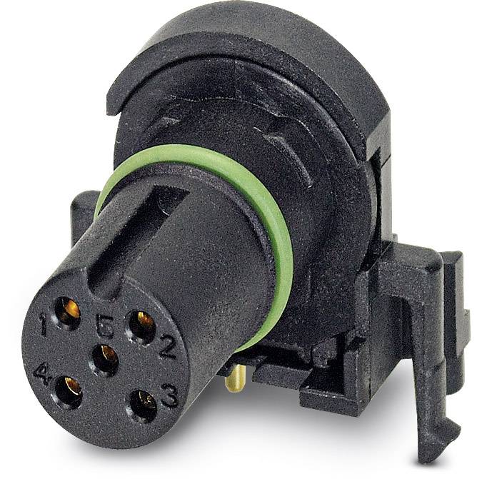 Phoenix Contact 1436644 Sensor-/Aktor-Einbausteckverbinder M12 Buchse, Einbau Polzahl Sensoren: 5 20 St.