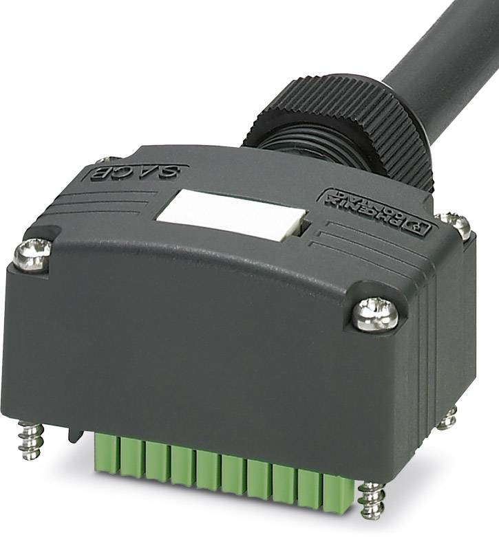 Phoenix Contact SACB-C-H180-8/ 8-10,0PUR SCO P 1453180 Sensor/Aktorbox passiv Anschlusshaube mit Zuleitung 1 St.