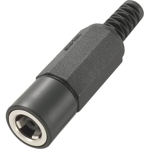 TRU COMPONENTS Niedervolt-Steckverbinder Buchse, gerade 4 mm 1.45 mm 1 St.
