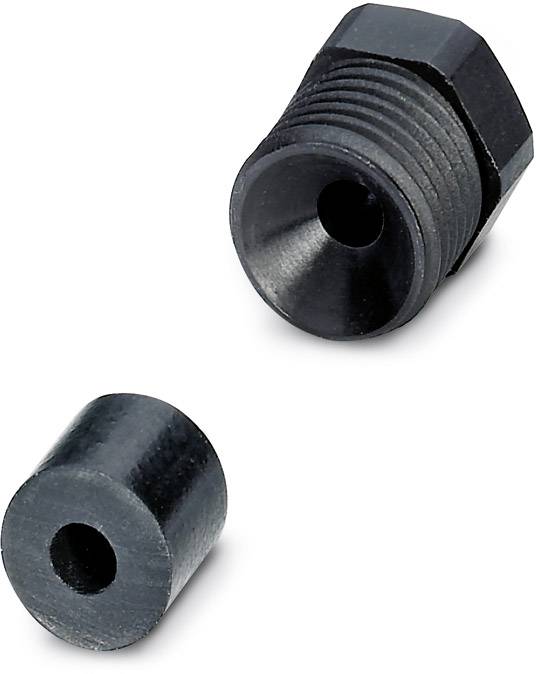Phoenix Contact 1436505 Sensor-/Aktor-Steckverbinder, unkonfektioniert M12 Druckschraube und Dichtung 5 St.