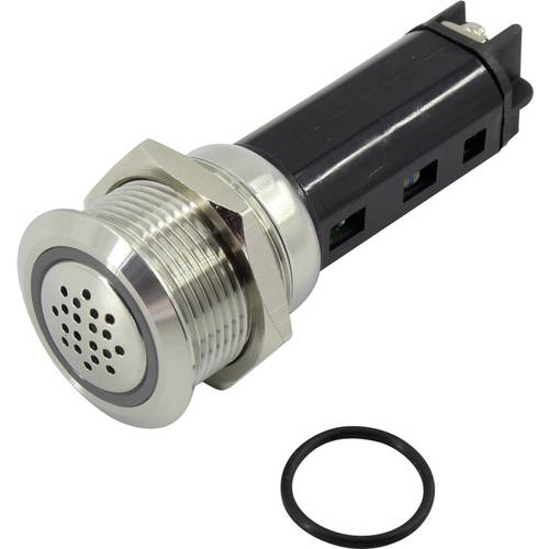 TRU COMPONENTS 718828 Signalgeber Geräusch-Entwicklung: 80 dB Spannung: 24 V DC/AC Intervallton 1 St.