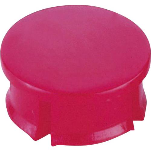 Mentor 499.642 Abdeckkappe Rot Passend für (Serie-Knöpfe) Drehknöpfe Serie 11.5, Drehknöpfe Serie 15 1 St.