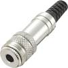 Conrad Components 718903 Klinken-Steckverbinder 3.5 mm Buchse, gerade Polzahl: 3 Stereo Silber 1 St.