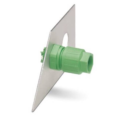 Phoenix Contact 1641471 Leitungsverbinder Wanddurchführung Gesamtpolzahl: 4 Serie (Rundsteckverbinder): QUICKON 10 St.