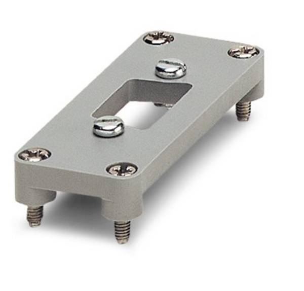 HC-D 15-ADP/1 DSUB  9 - Adapterplatte HC-D 15-ADP/1 DSUB 9 Phoenix Contact Inhalt: 2 St.