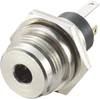 Conrad Components 718951 Klinken-Steckverbinder 3.5 mm Buchse, Einbau vertikal Polzahl: 3 Stereo Silber 1 St.