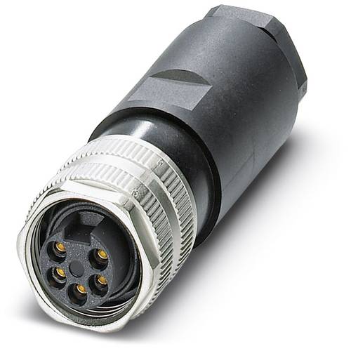Thumbnail - Phoenix Contact 1559071 Sensor-/Aktor-Steckverbinder, unkonfektioniert 7/8 Buchse, gerade Polzahl Sensoren: 5 1 St.