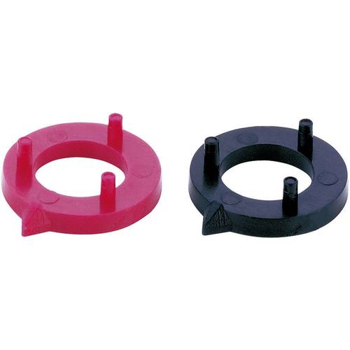 Mentor 330.101 Pfeilscheibe Rot Passend für (Serie-Knöpfe) Drehknöpfe Serie 11.5 1 St.