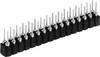 W & P Products Buchsenleiste (Präzision) Anzahl Reihen: 2 Polzahl je Reihe: 2 257-004-2-50-00-6 1 St.