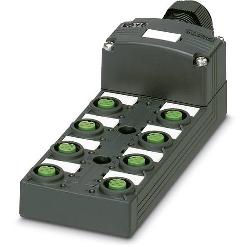 Phoenix Contact SACB-8/16-SC SCO P 1452974 Sensor/Aktorbox passiv M12-Verteiler mit Kunststoffgewinde 1 St.